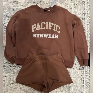 PACSUN pacific sunwear set